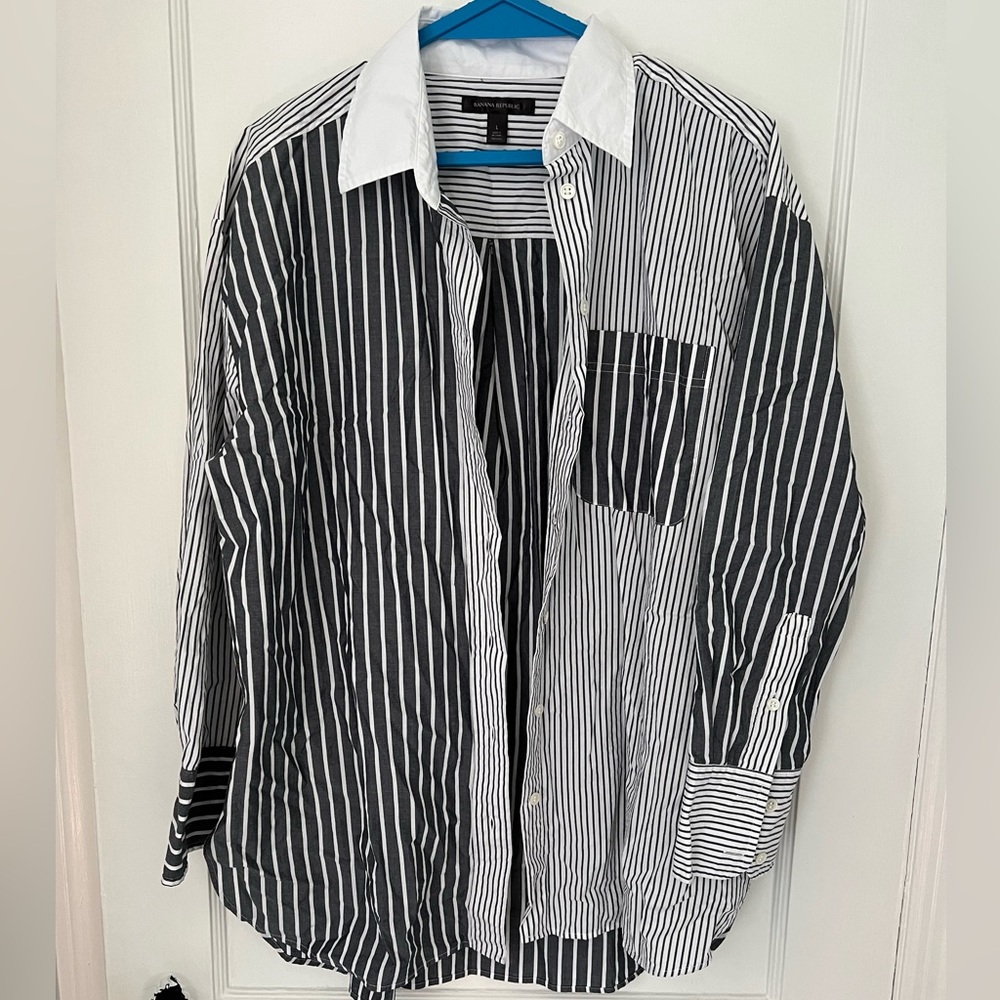 Banana republic button down